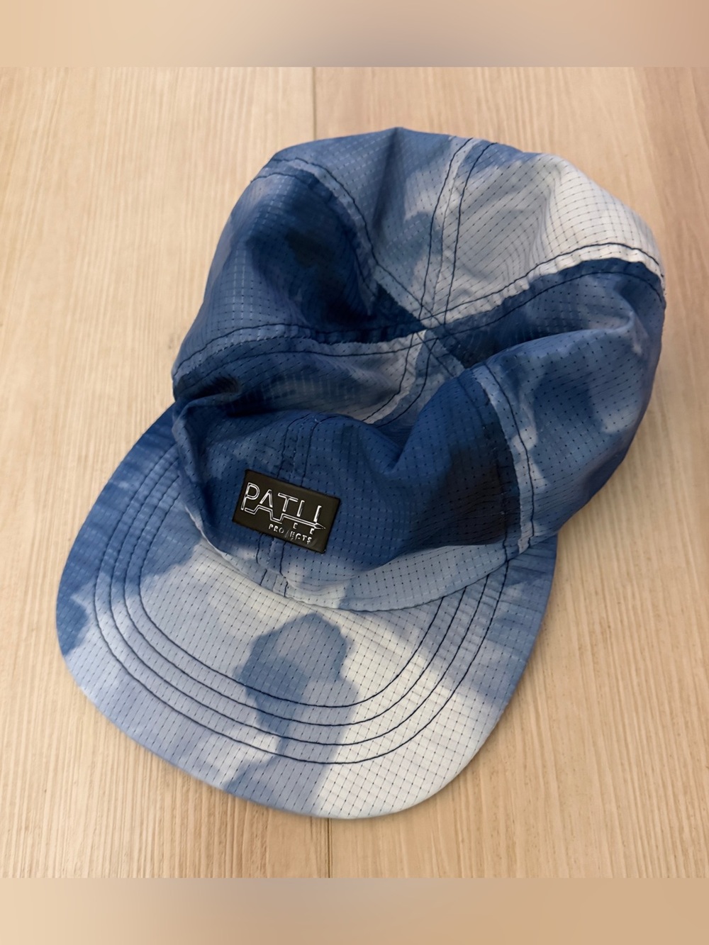 Path Projects Running Hat Tie-Dye Cap